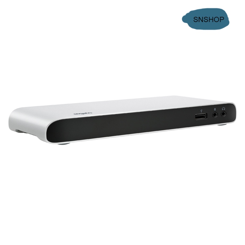 Elgato Thunderbolt 3 Dock- xuất cùng lúc hai màn hình 4K thêm cổng kết nối cho dòng Macbook pro, PC.