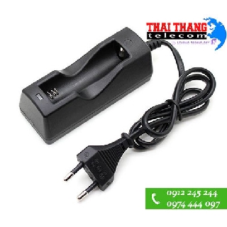 Sạc pin đơn 18650 supfire