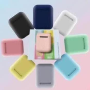 Tai Nghe Nhét Tai ko dây ĐT táo I12 TWS Bluetooth 5.0-Cảm Biến Vân Tay Giá Rẻ Sử Dụng cho ĐT táo và Android
