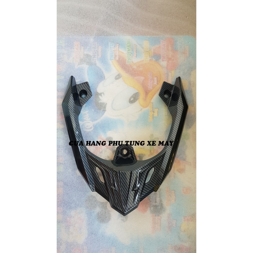 Ốp cảng sau xe AirBlade 2020 cacbon