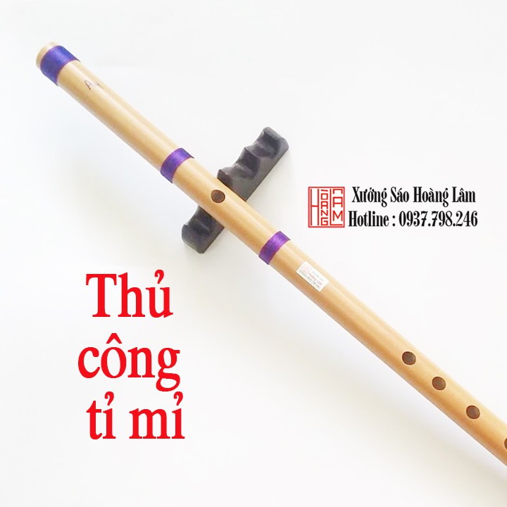 Sáo trúc sáo La trầm A4 HL502V chuẩn âm giá rẻ