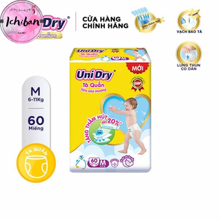 Tã quần Unidry đại M60 L54 XL48 XXL44