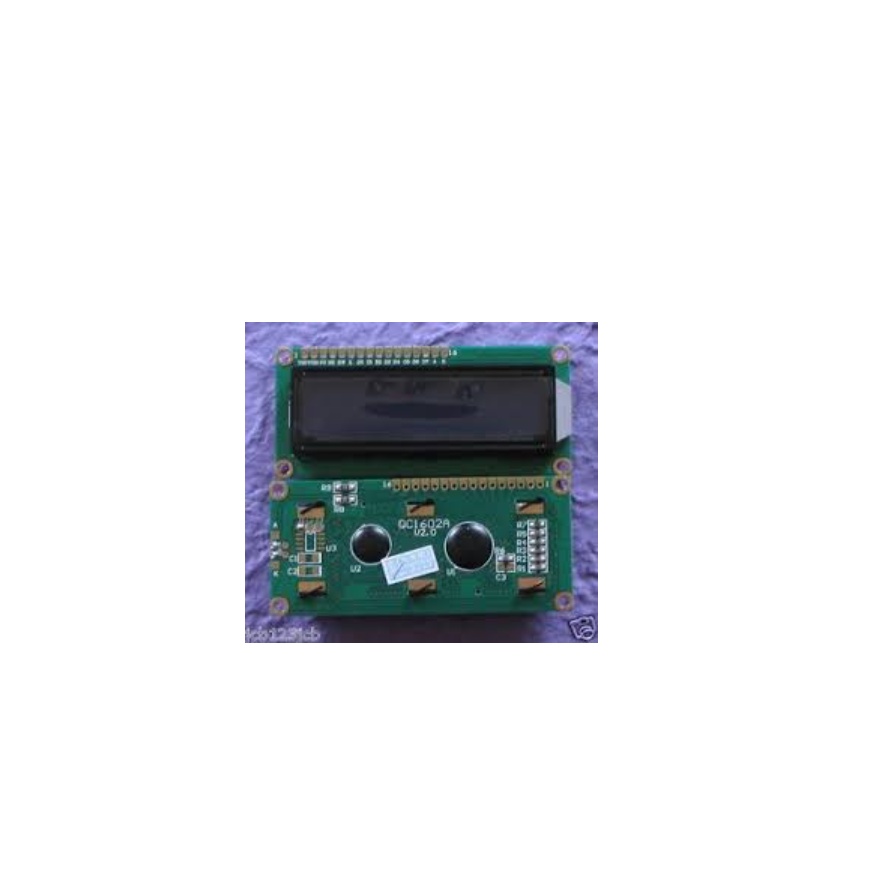 LCD xanh lá, dương 1602, màn hình LCD,  Cảm Biến Siêu Âm Chống Nước JSN-SR04T, Cảm Ứng Arduino TFT Shield 2.4 Inch