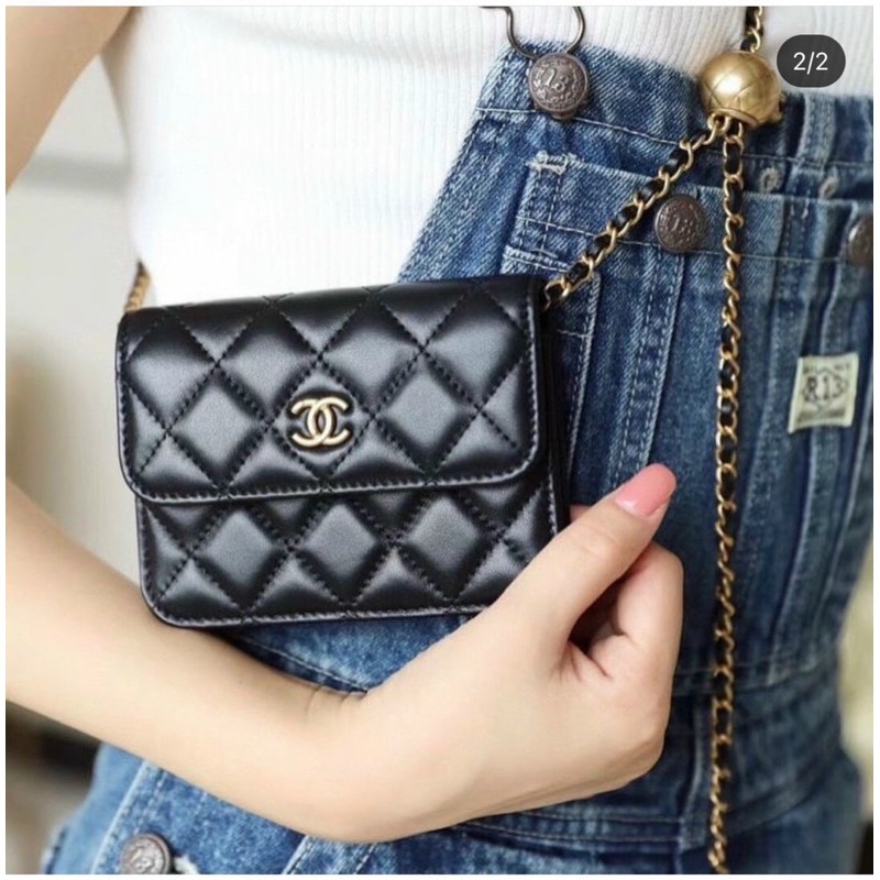 Túi mini cha.nel woc