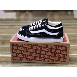 Giày sneaker old skool full box cực rẻ 195k