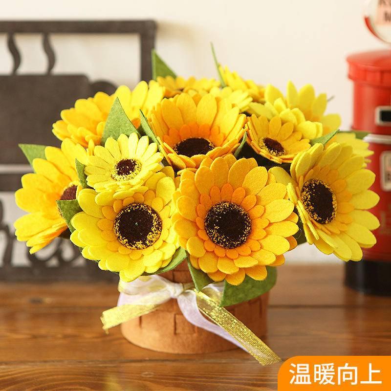 Bó Hoa Giả Trang Trí Thủ Công Sáng Tạo Làm Quà Sinh Nhật Cho Bạn Trai/Bạ Gái/Bạ Gái/Bạn Gái/Bố