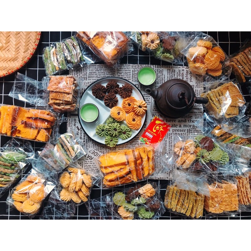 Bánh quy hạnh nhân việt quất Keto/DAS/Tiểu đường | BigBuy360 - bigbuy360.vn