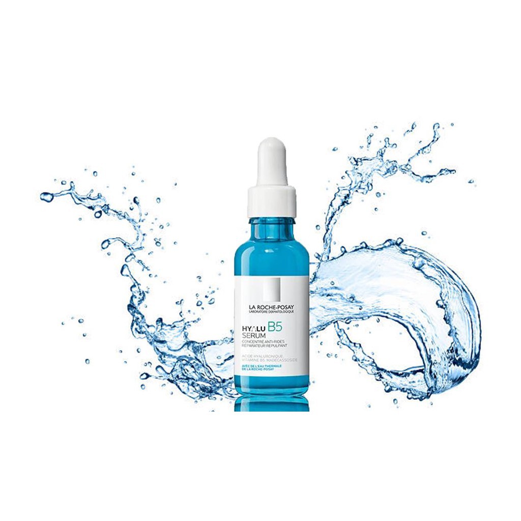 La Roche-Posay Hyalu B5 Serum Dưỡng chất chuyên sâu giúp hỗ trợ quá trình tái tạo da 30ml #Pvy Beauty