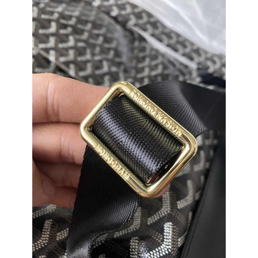 Balo Edmond Masion Thời Trang - CHÍNH HÃNG 100% - ĐẦY ĐỦ PHỤ KIỆN ĐI KÈM