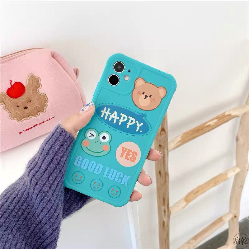 Ốp lưng iphone - Ốp iphone Good Luck Happy Nice  6/6plus/6s/6splus/7/7plus/8/8plus/x/xs/xsmax/11/11pro/12/12pro/12promax