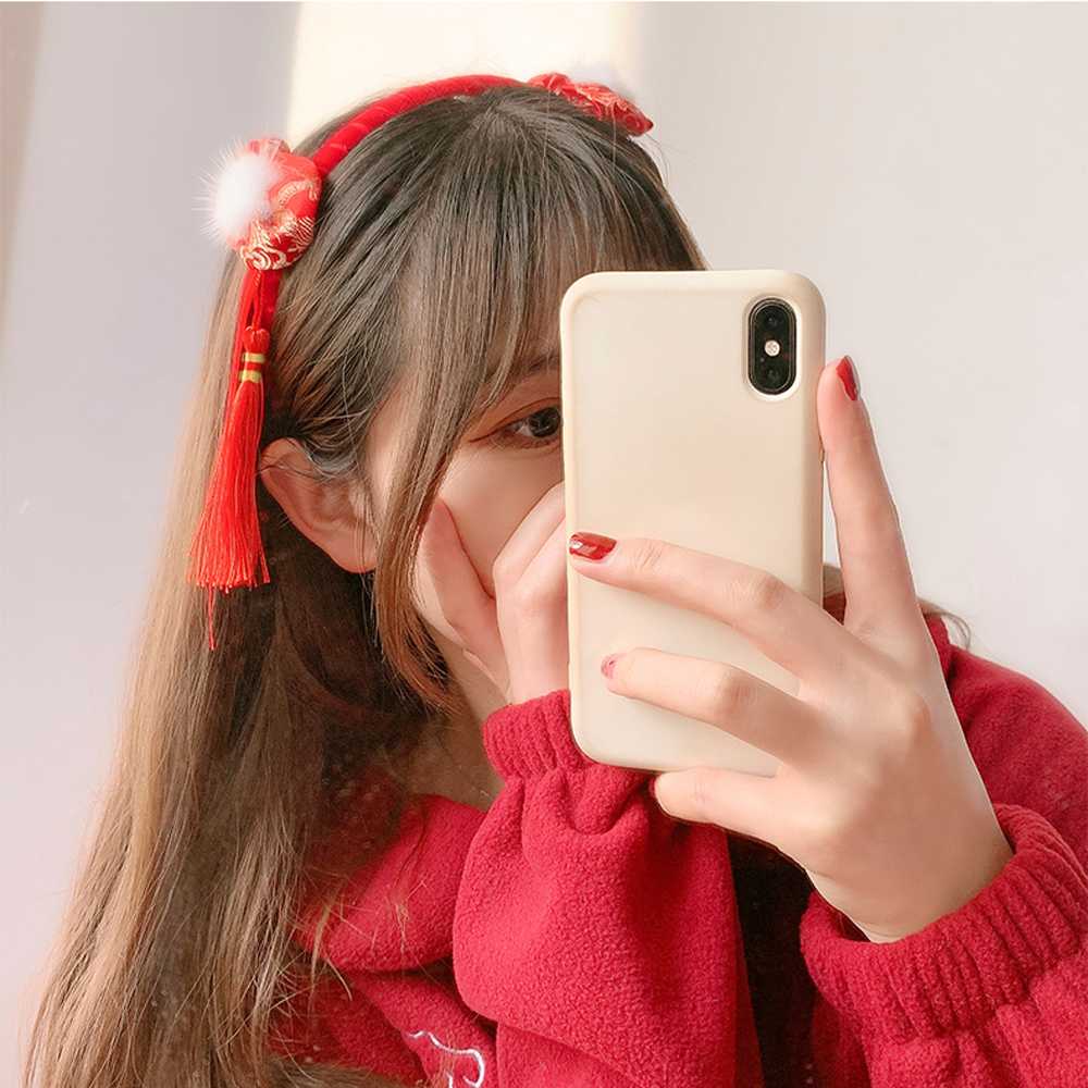 Cài tóc phối tua rua nhiều kiểu dáng phong cách Trung Hoa cho nữ