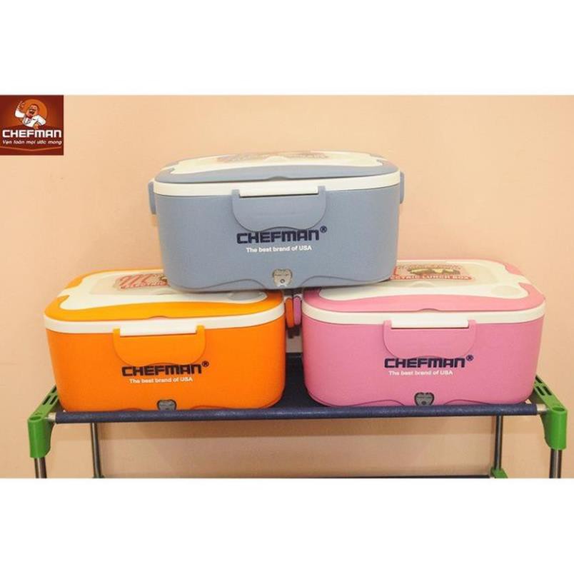 Hộp cơm hâm nóng Chefman CM-113i inox Hộp cơm hâm nóng Chefman CM-113i inox