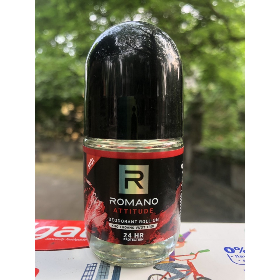 LĂN KHỬ MÙI ROMANO 25ML