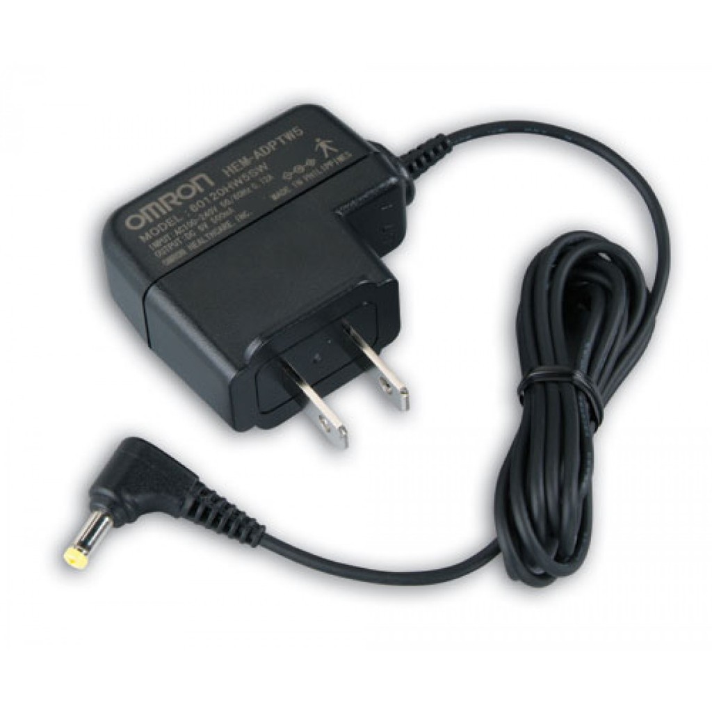 ThietbiKQ.com Bộ đổi nguồn chính hãng dùng cho máy đo huyết áp Omron - AC Adapter OMRON