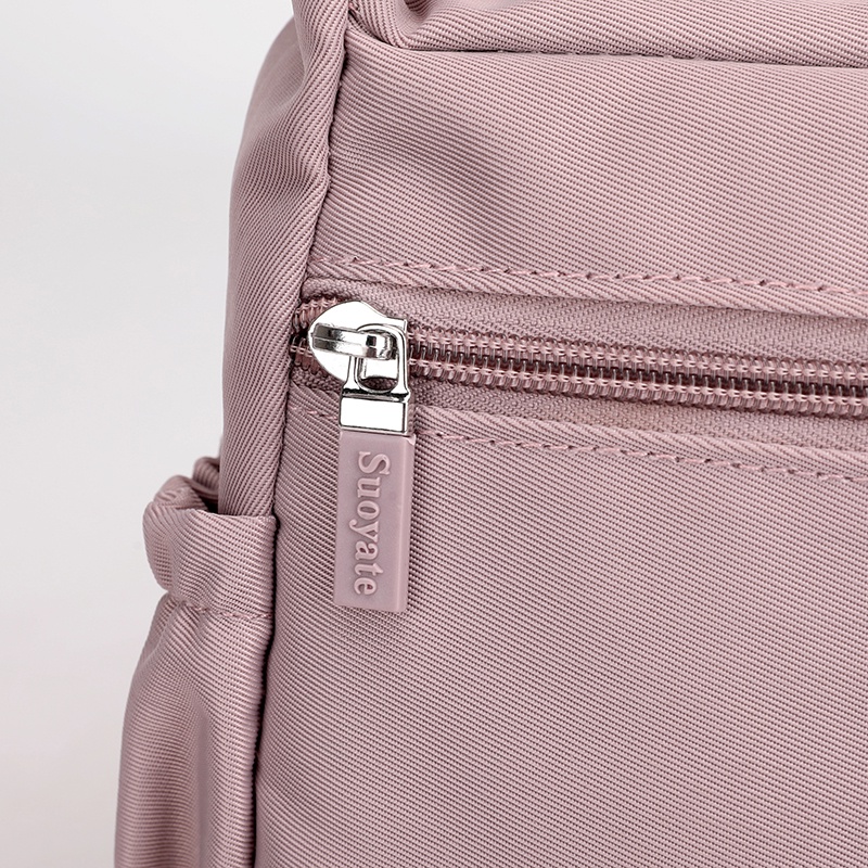 Túi Đeo Vai / Xách Tay Bằng Vải Bạt Nylon Chống Nước Sức Chứa Lớn Thời Trang Đơn Giản Cho Nữ SJHY0404 Hyjp2041