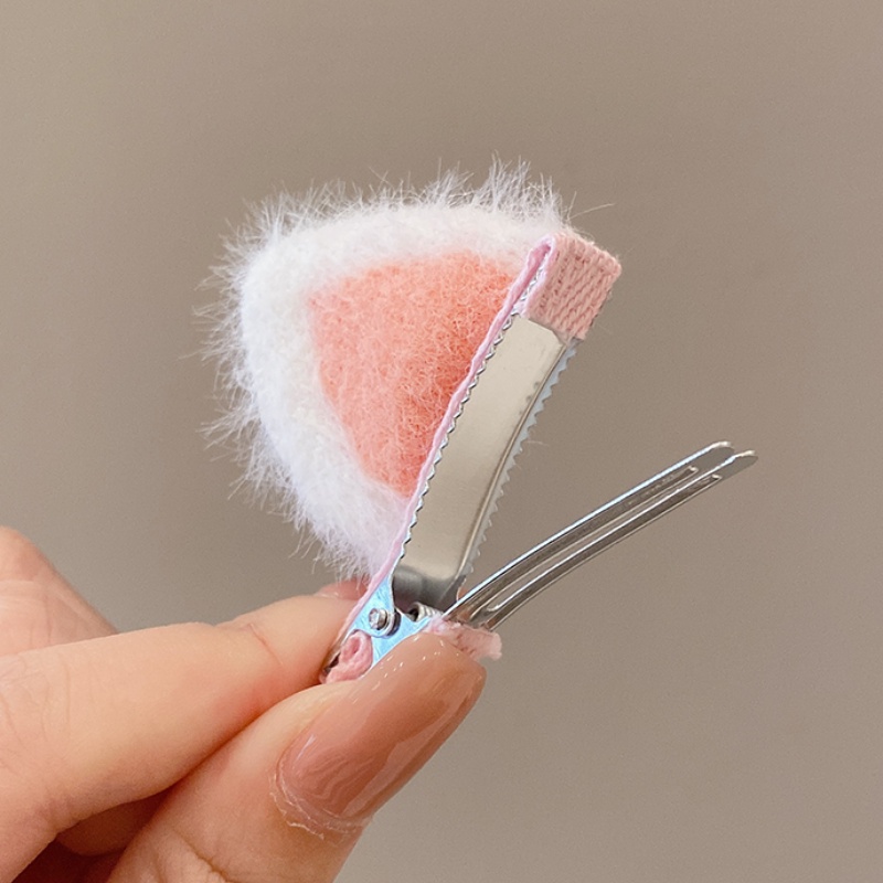 Kẹp tóc hình tai mèo thiết kế dễ thương dành cho nữ