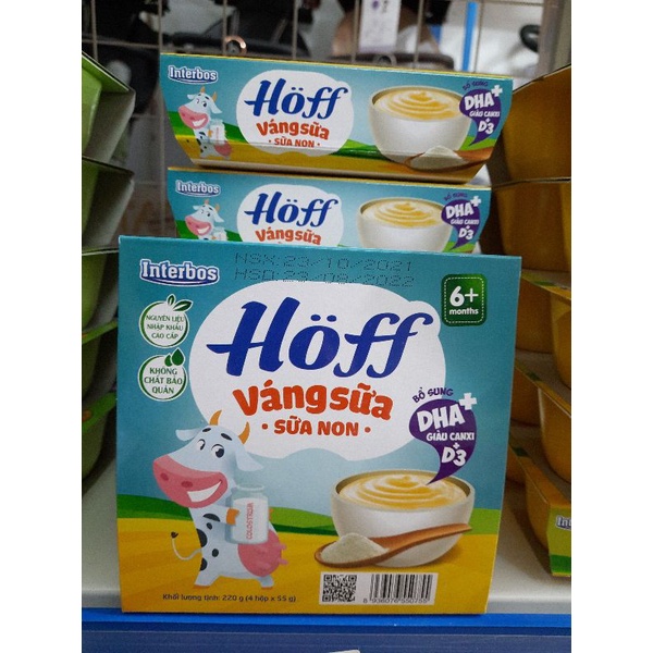 VÁNG SỮA HOFF SỮA NON