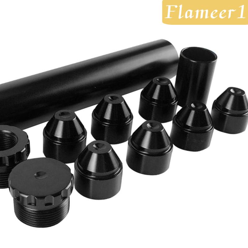 Bộ Lọc Nhiên Liệu Tự Động 6in Bằng Nhôm Màu Đen 1 / 2 '' - 28 Cho Xe Hơi