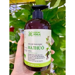 Dầu gội Hà thủ ô chai 300ml