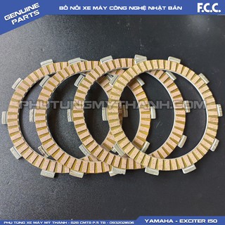 Bố nồi - Lá côn Fcc dành cho xe Exciter 150cc