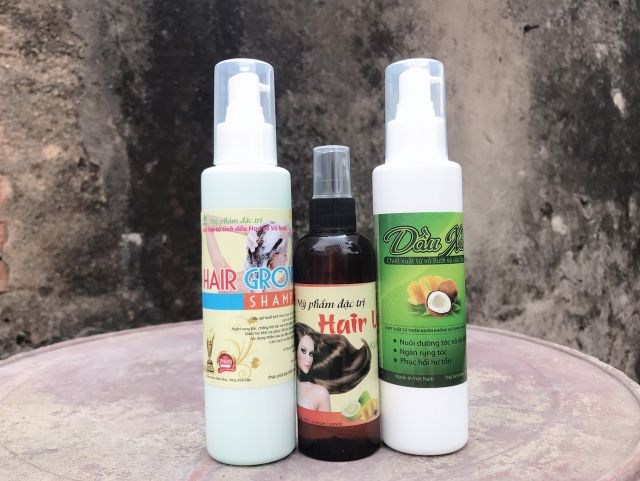 [ CHÍNH HÃNG CÓ TEM] Combo tinh dầu bưởi, dầu gội bưởi, dầu xả dừa MPĐT | BigBuy360 - bigbuy360.vn