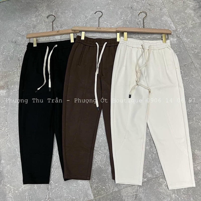MÃ 7- Mã 191 QUẦN BAGGY DẠ GÂN 3 MÀU
