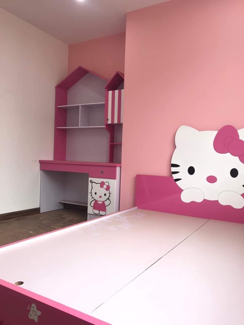 Giường kitty doremon cho bé giá xưởng G43