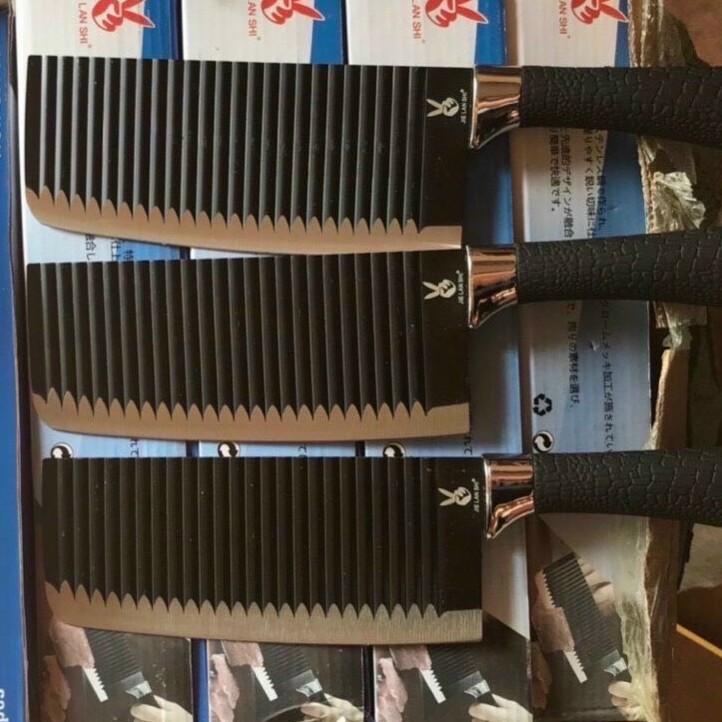 Dao chặt sóng Nhật OK-03 siêu khỏe, siêu sắc bén | BigBuy360 - bigbuy360.vn