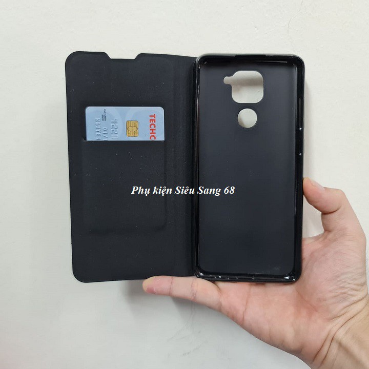 Bao da dành cho Dòng ĐT Xiaomi Redmi Note 9