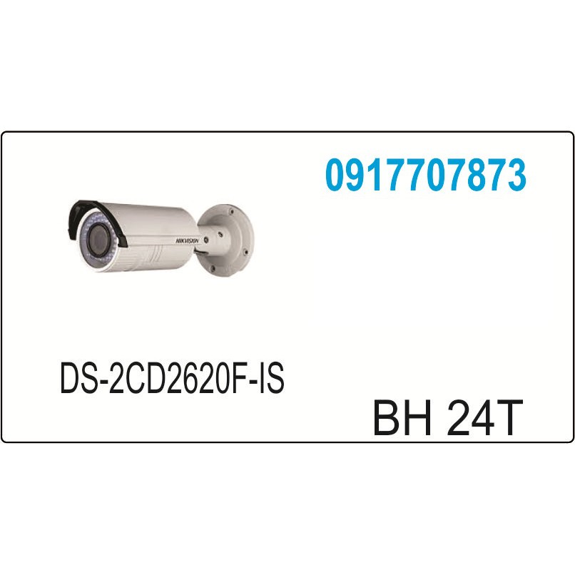 CAMERA HIKVISION DS-2CD2620F-IS