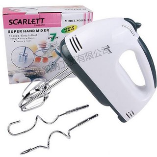 Máy đánh trứng cầm tay/ Máy đánh trứng Scallet
