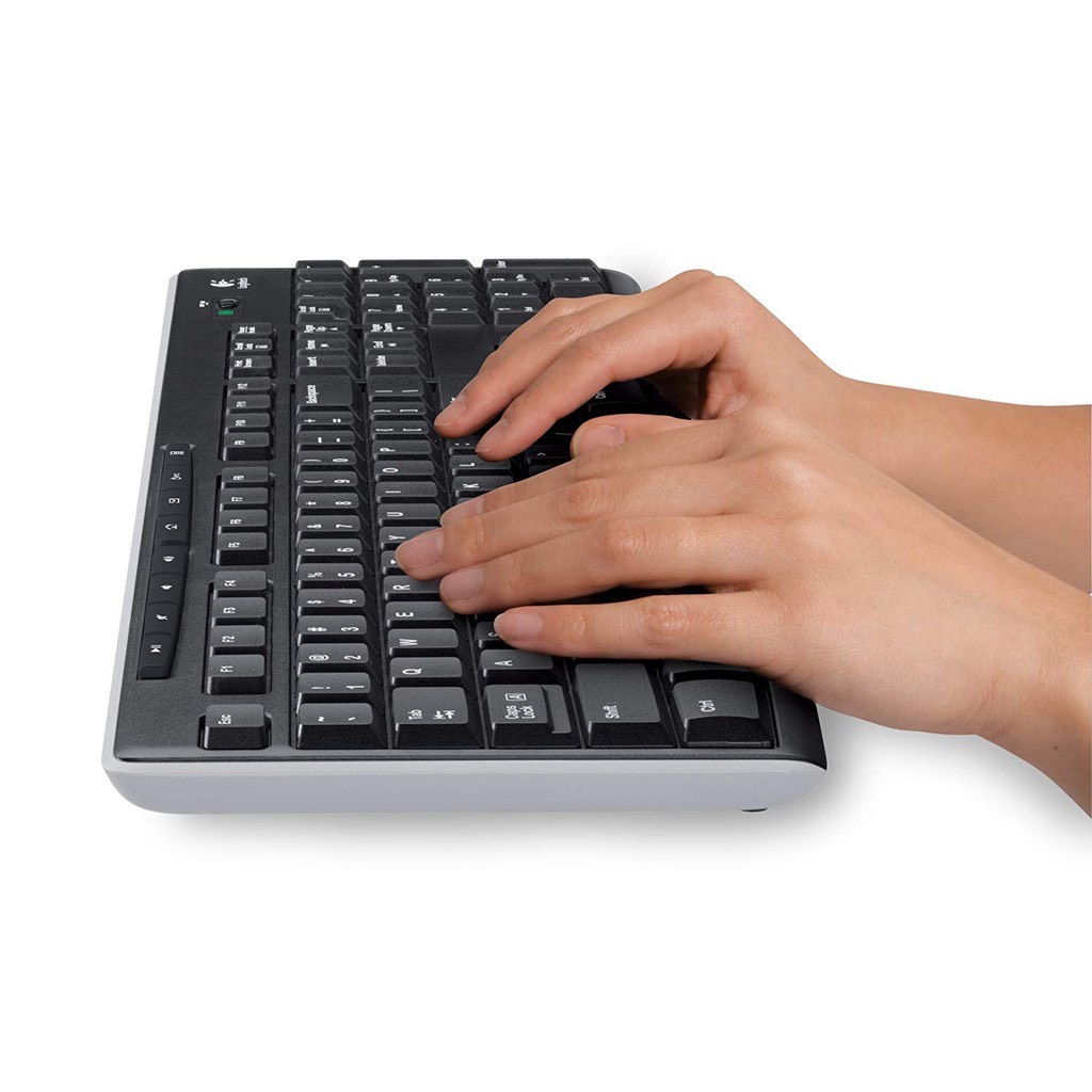 Hàng Chính Hãng-Bàn phím không dây Logitech K270-Hàng chính hãng - Bảo hành 12 tháng 1 đổi 1
