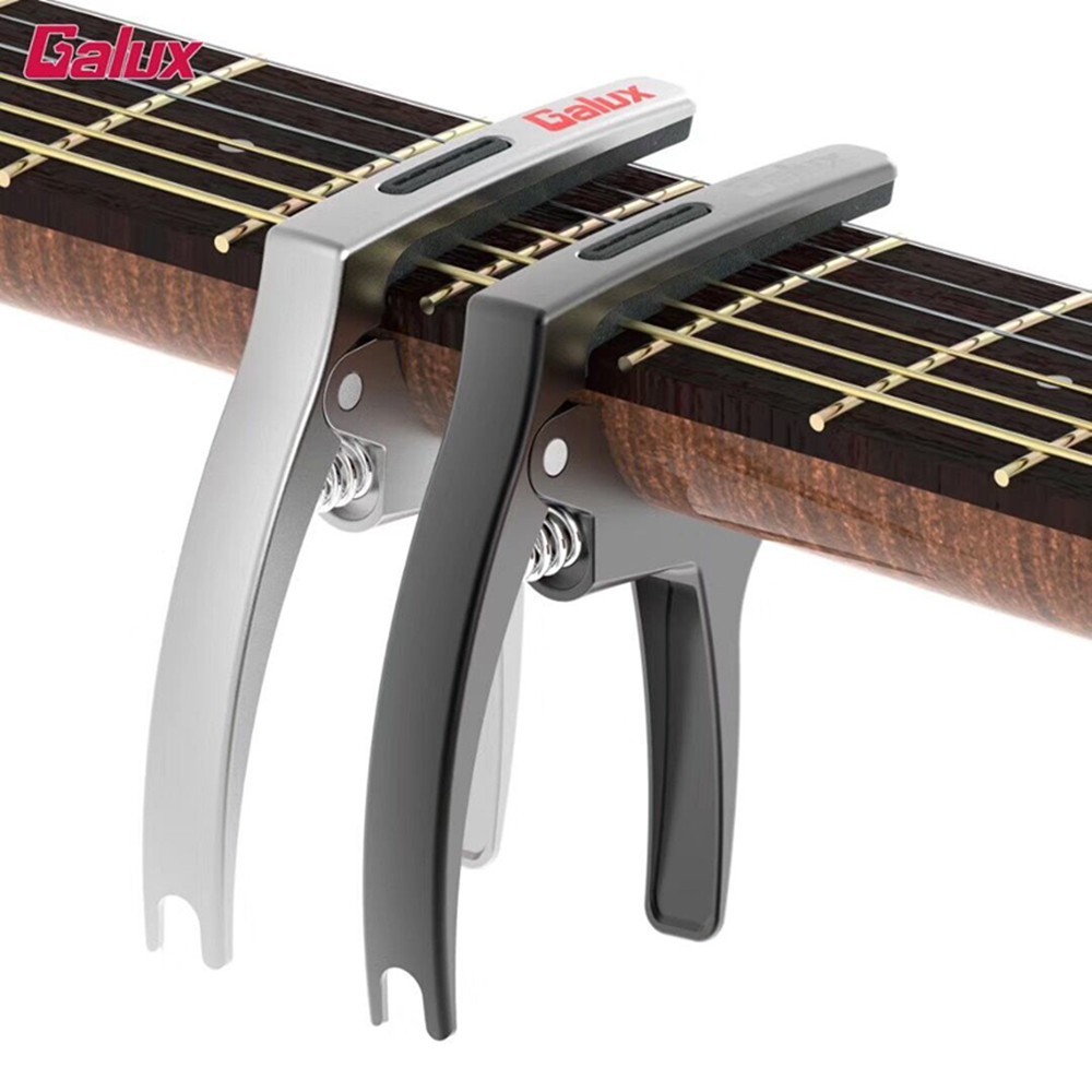 Capo Guitar Acoustic Đa Năng Galux GC-500A | Capo 3 Trong 1