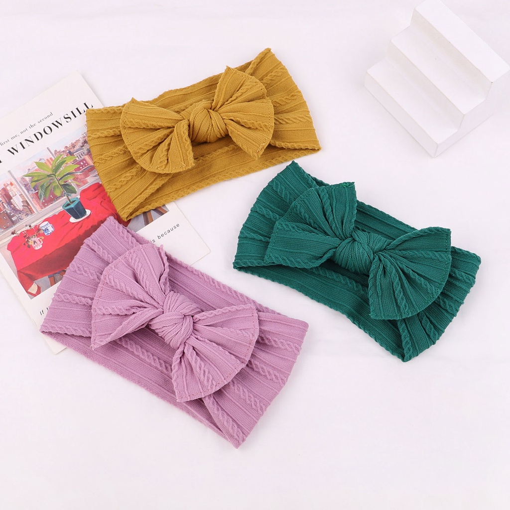KIDSBOWS Băng đô nơ cài tóc thiết kế dễ thương cho bé gái