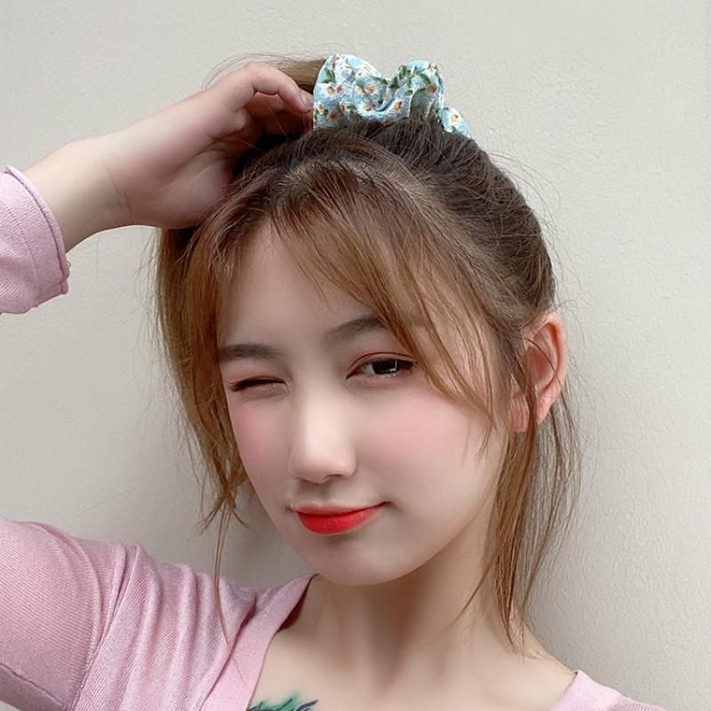 Dây buộc tóc nhiều kiểu dáng đơn giản tùy chọn xinh xắn đáng yêu cho nữ