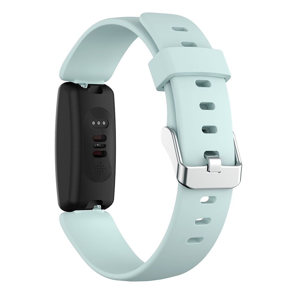 Dây Đeo Thay Thế Chất Liệu Silicon Màu Trơn Cho Fitbit Inspire 2