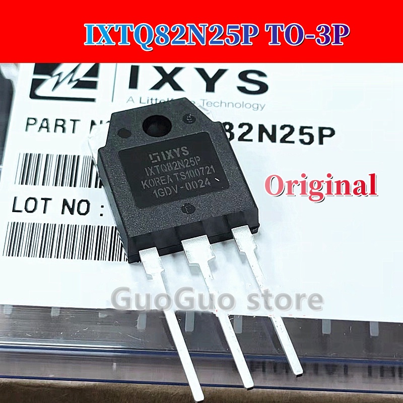 TO-3P 2 chiếc IXTQ82N25 IXTQ82N25P 82N25 82A 250V Điện MOSFET Transistor Mới pxb9
