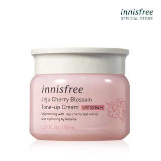 Kem nâng tông chống nắng innisfree Jeju Cherry Blossom Tone up Cream SPF30 PA++ 50ml