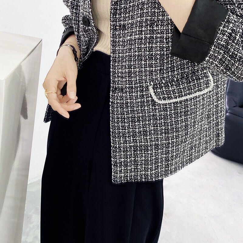 BLAZER CHẤT TWEED
