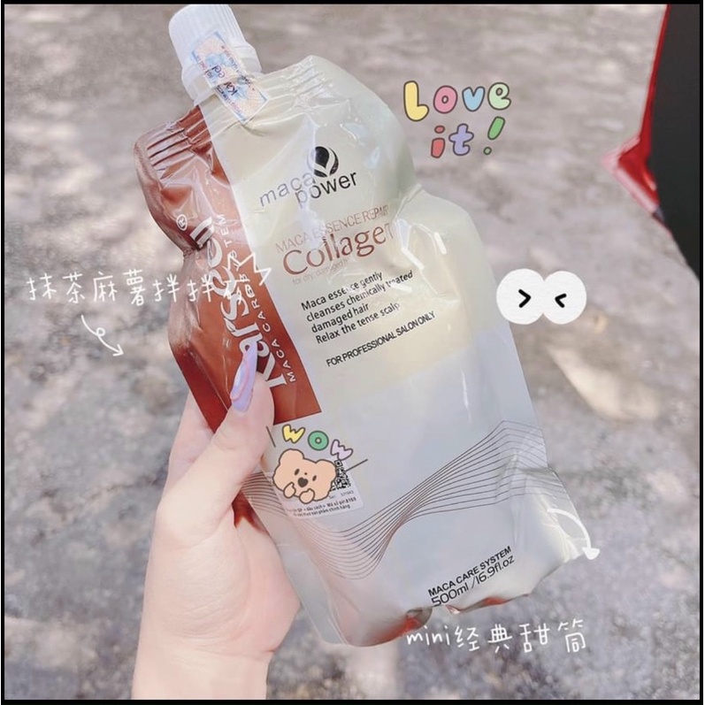 [CHINH HANG]Ủ TÓC COLLAGEN KARSEELL 500ML