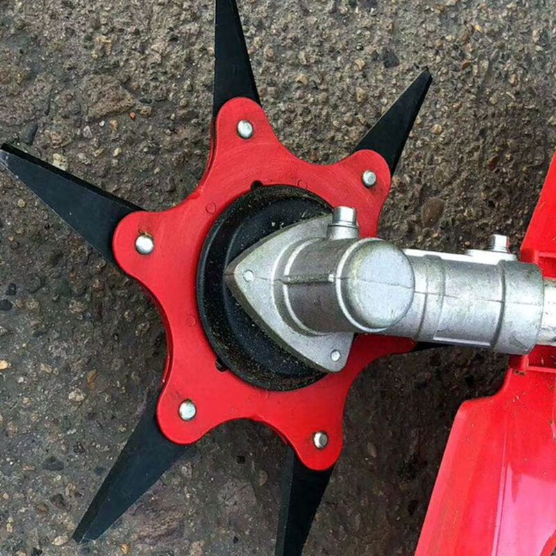 Lưỡi Dao 3T 6T Bằng Thép Mangan Chuyên Dụng Cho Máy Cắt Cỏ