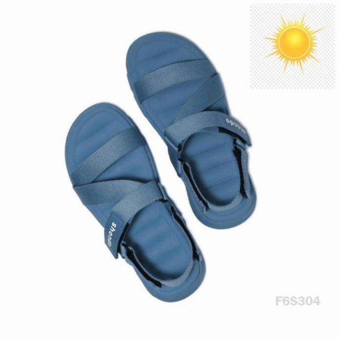 🍈 ️🎺️🎸 Giày Sandal Quai Chéo Shat Shondo F6S304 ️🎺️🎸 💛