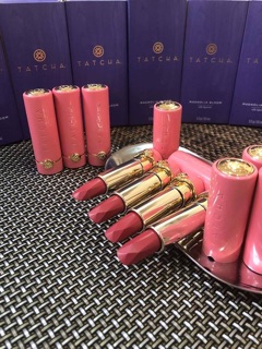 son môi tatcha 100% auth giá sốc (hồng đất đậm)
