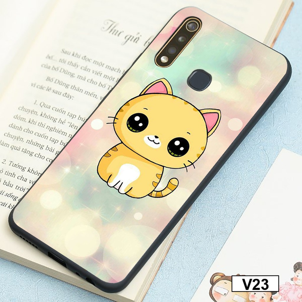 NewỐp Vivo Y19 in hình siêu dễ thương