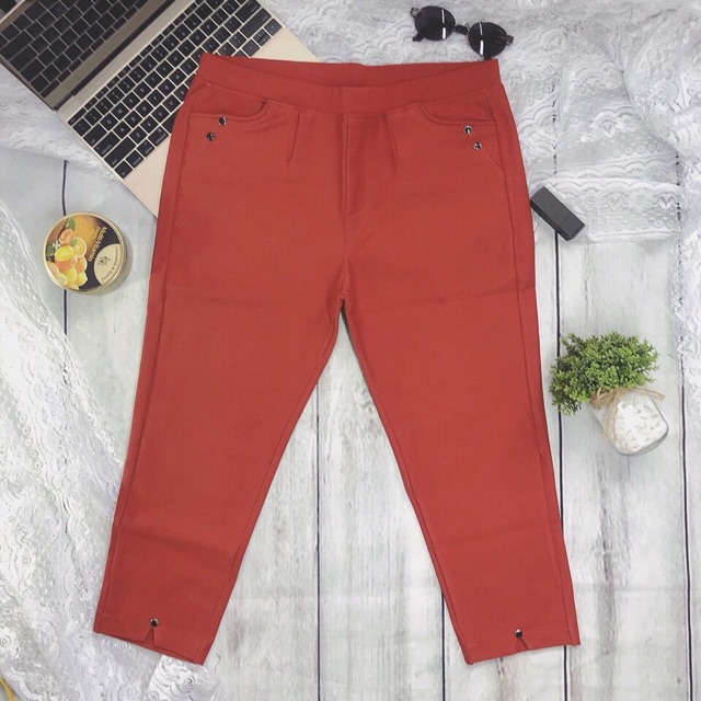 Quần thun cotton lỡ big size(>75kg) | BigBuy360 - bigbuy360.vn