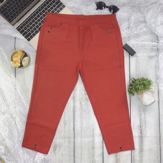 Quần thun cotton lỡ big size(>75kg)
