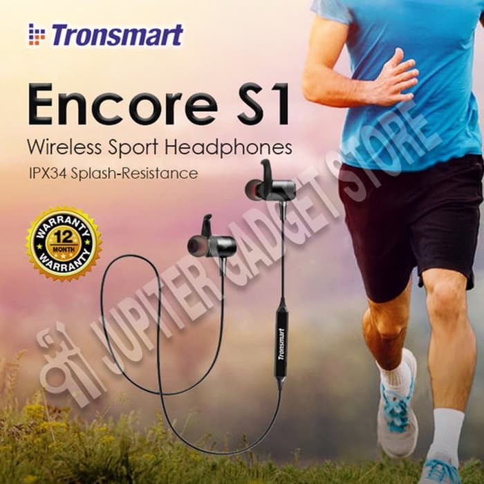 Tai Nghe Bluetooth Thể Thao Tronsmart Encore S1