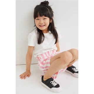 [hm auth] Quần short thun cotton bé gái Hm
