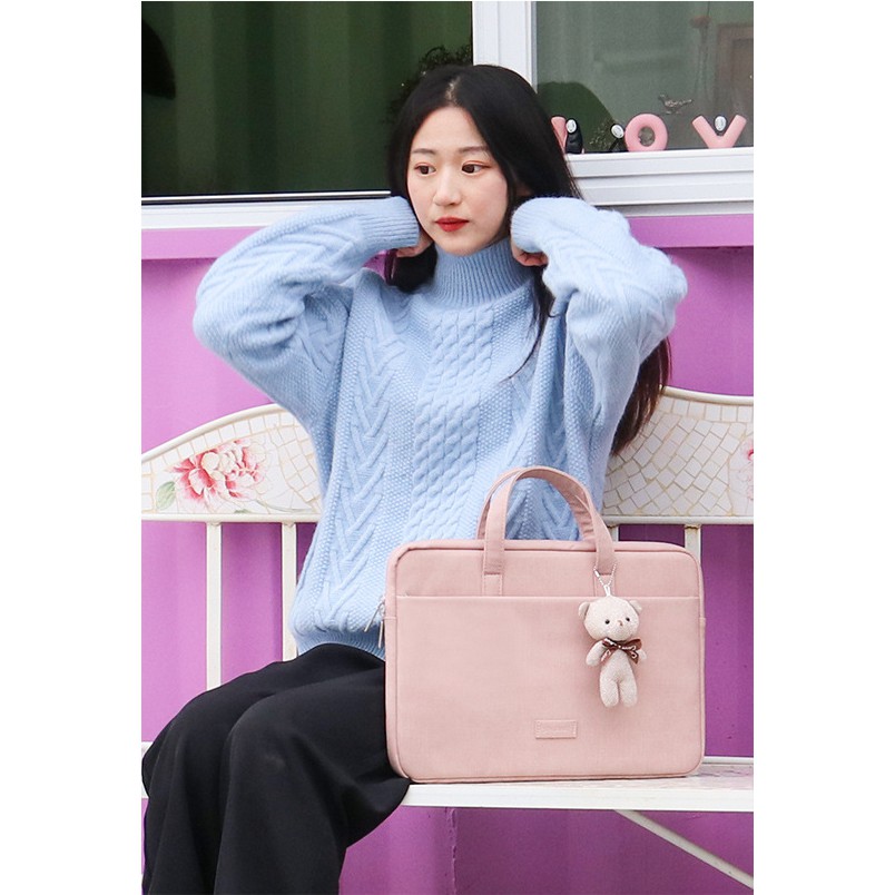 Túi Xách Thời Trang Cho Laptop, Macbook Mỏng Nhẹ - Thương Hiệu TAIKESEN | BigBuy360 - bigbuy360.vn