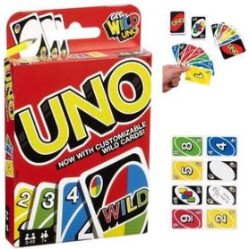 Bộ Bài Uno / Uno / Dos / Phase 10 Cái